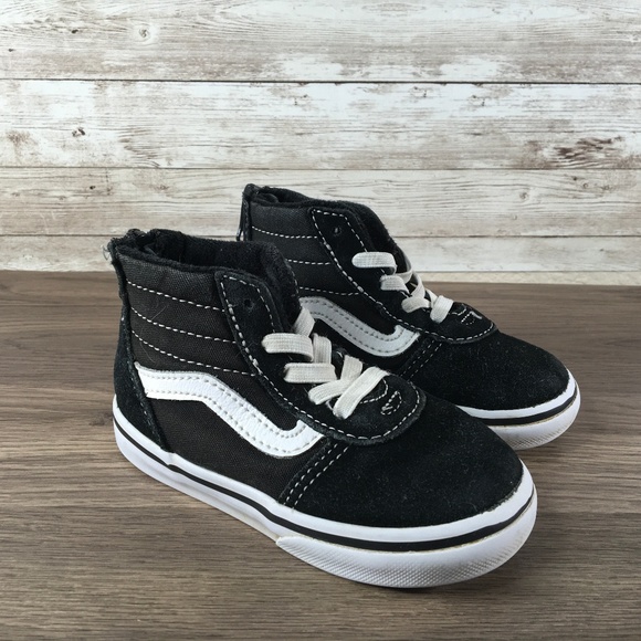 hi top vans toddler